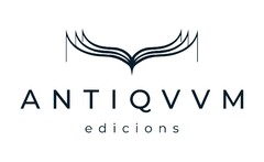 ANTIQV V M edicions