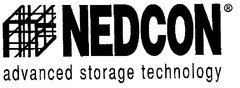 NEDCON advanced storage technology