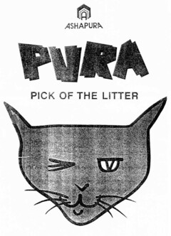 PURA Pick of the Litter Ashapura