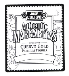 JOSE CUERVO Authentic MARGARITAS MADE WITH CUERVO GOLD PREMIUM TEQUILA