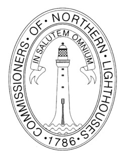 COMMISSIONERS · OF · NORTHERN · LIGHTHOUSES · 1786 · IN SALUTEM OMNIUM