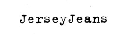 JerseyJeans