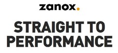 zanox STRAIGHT TO PERFORMANCE