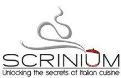 SCRINIUM UNLOCKING THE SECRETS OF ITALIAN CUISINE