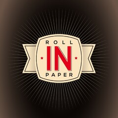 ROLL IN PAPER