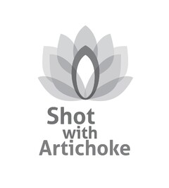 SHOT WITH ARTICHOKE