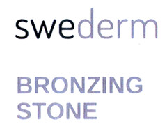 swederm BRONZING STONE