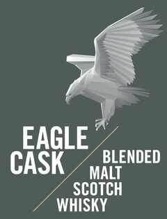 EAGLE CASK BLENDED MALT SCOTCH WHISKY