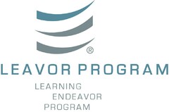 LEAVOR PROGRAM Learning Endeavor Program