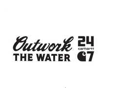 OUTWORK THE WATER 24 CARHARTT 7