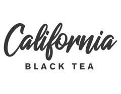 California BLACK TEA