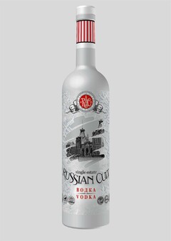 RUSSIAN CULT VODKA