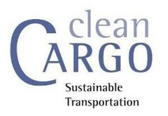 Clean Cargo Sustainable Transportation