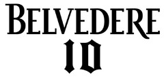 BELVEDERE 10