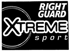 RIGHT GUARD XTREME sport