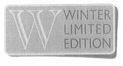 W WINTER LIMITED EDITION