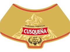 CERVEZA PREMIUM CUSQUEÑA 100% Pura Cebada