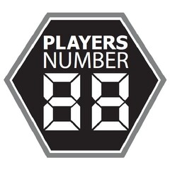 PLAYERS NUMBER