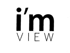 i'm VIEW