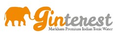 GINTEREST MARKHAM PREMIUM INDIAN TONIC WATER