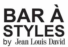 BAR À STYLES BY JEAN LOUIS DAVID