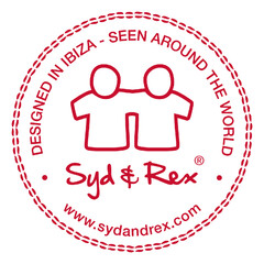 Syd & Rex DESIGNED IN IBIZA - SEEN AROUND THE WORLD www.sydandrex.com