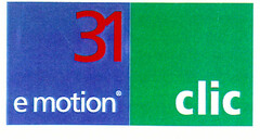 e motion 31 clic