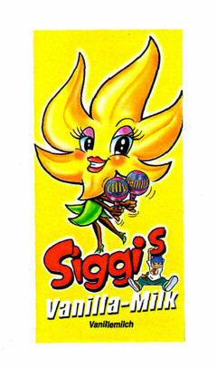 Siggi's Vanilla-Milk Vanillemilch