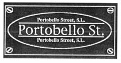 Portobello Street, S.L. Portobello St. Portobello Street, S.L.