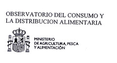 OBSERVATORIO DEL CONSUMO Y LA DISTRIBUCION ALIMENTARIA MINISTERIO DE AGRICULTURA, PESCA Y ALIMENTACIÓN