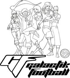 GF Galactik Football