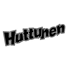 Huttunen