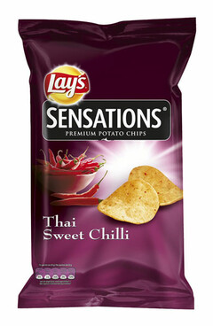 Lay's SENSATIONS Thai Sweet Chilli