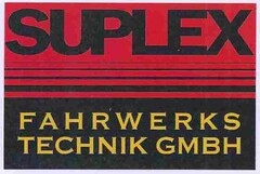 SUPLEX FAHRWERKSTECHNIK GMBH