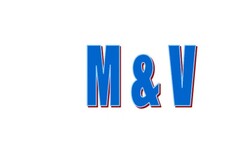 " M " & " V "