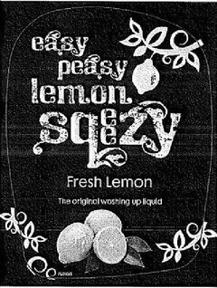 easy peasy lemon Sqeezy Fresh Lemon
