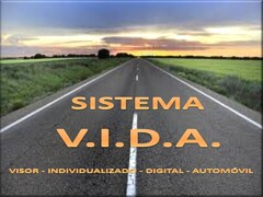 SISTEMA V.I.D.A. VISOR-INDIVIDUALIZADO-DIGITAL-AUTOMOVIL