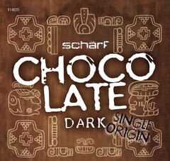 SCHÄRF CHOCO LATE DARK SINGLE ORIGIN