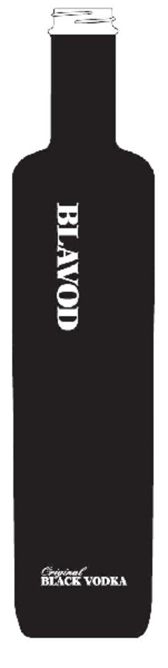 BLAVOD ORIGINAL BLACK VODKA