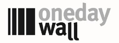 oneday wall