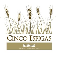 CINCO ESPIGAS BELLSOLA PANADERÍA Y BOLLERÍA DESDE 1890