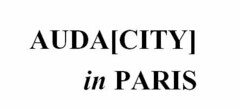 AUDACITY IN PARIS