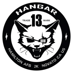 HANGAR 13 TRADE MARK HAMILTON AFB 2K NOVATO CA US