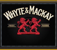 WHYTE & MACKAY PRIDE PASSION
