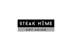 Steak home dry aging