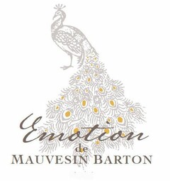 EMOTION DE MAUVESIN BARTON