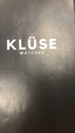 KLÜSE WATCHES