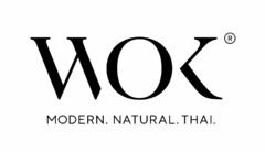 WOK MODERN. NATURAL.THAI.