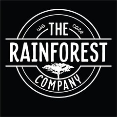 THE RAINFOREST COMPANY we care
