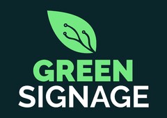 GREEN SIGNAGE